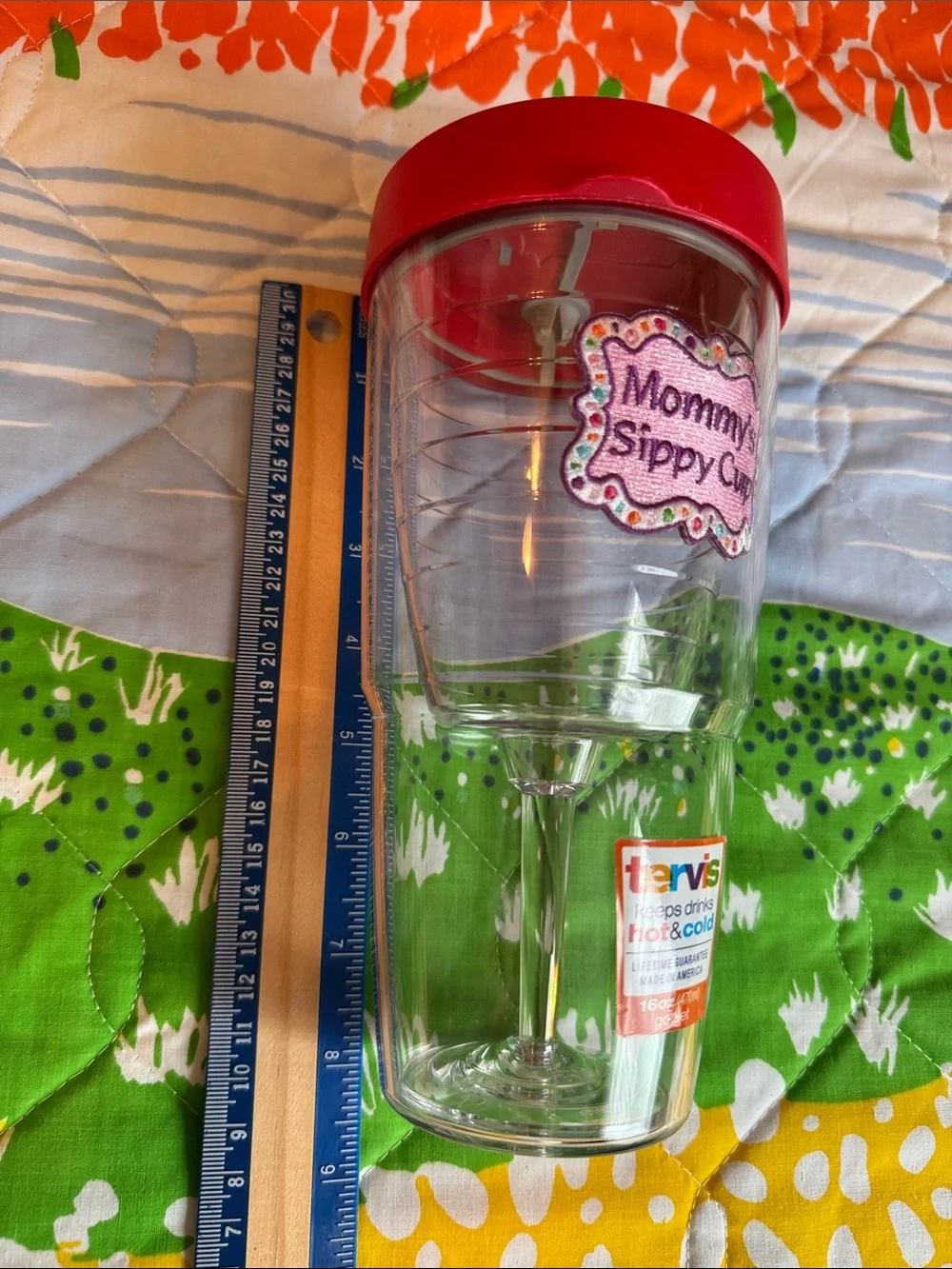 Tervis | Mommy’s Sippy Plastic Cup Wine Tumbler w/ Lid
